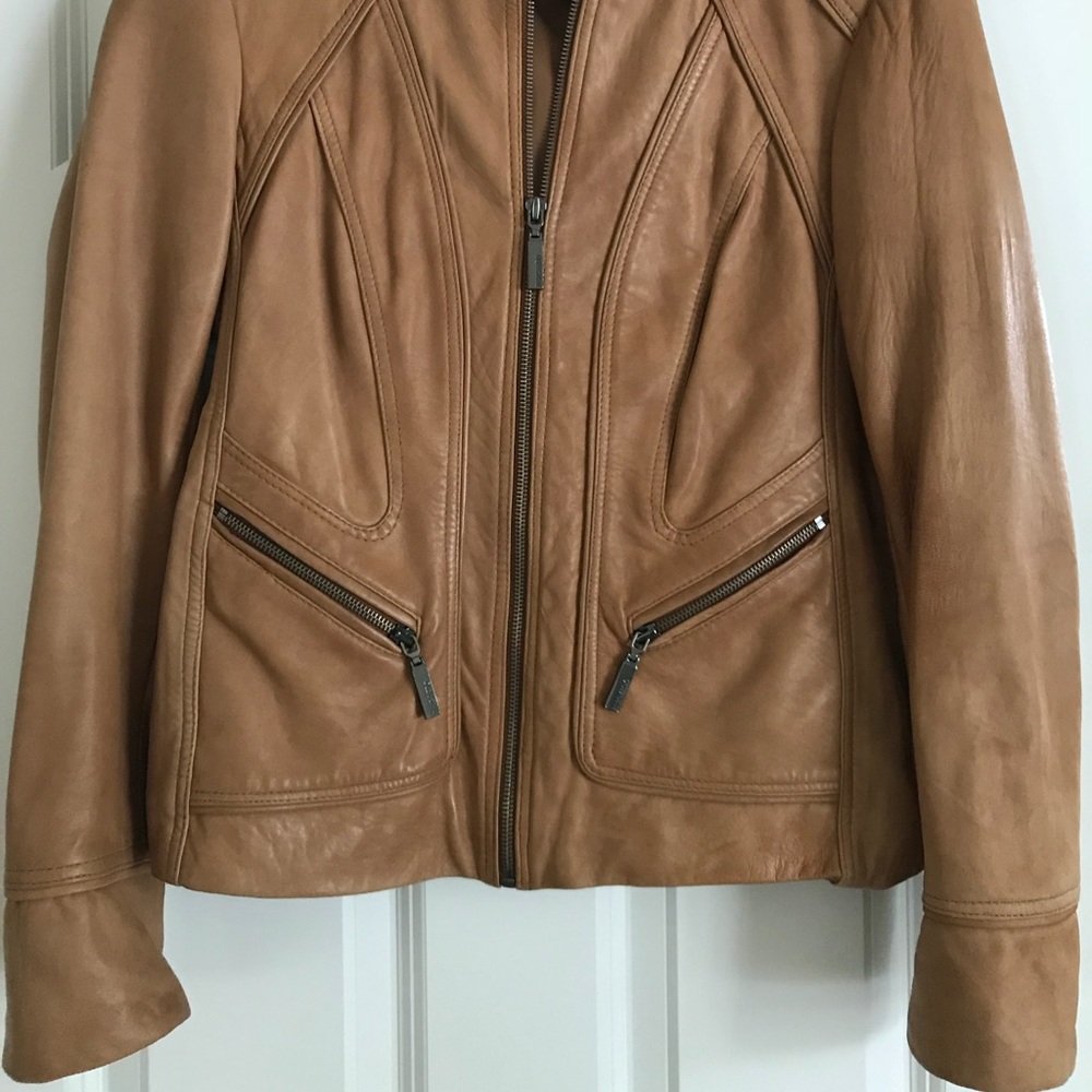 Genuine leather jacket